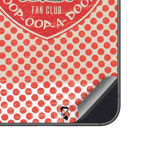 Betty Boop Red Heart Galaxy A14 5G Skin